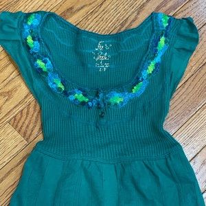 Free People Sweater shirt small
